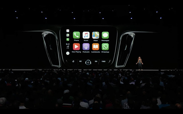 iOS 12 的 CarPlay：音頻改進、第三方導航和新框架 | Albert Wan, CarPlay, iOS 12, Waze, 高德地圖 | iPhone News 愛瘋了
