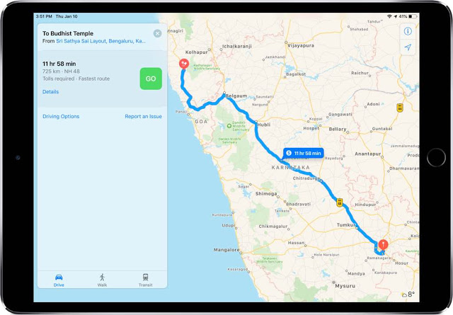 輕鬆遊印度！用 iPhone 蘋果地圖導航和叫車 | Apple Maps, Apple News, Manoj Sinha, 印度 | iPhone News 愛瘋了