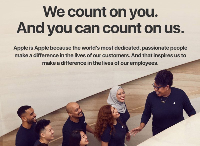 到蘋果公司工作有那些福利？蘋果自己告訴你 | Apple News, Apple Store, Tim Cook, 蘋果福利 | iPhone News 愛瘋了
