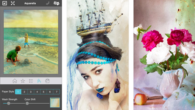 將 iPhone 照片變美麗的藝術水彩畫 - Aquarella | Apps, Aquarella, JixiPix, 濾鏡App, 特效App | iPhone News 愛瘋了