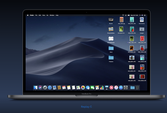 macOS 10.14 Mojave 黑暗模式：幫你工作保持專注 | Finder, Mac App Store, macOS 10.14, Mojave, 莫哈維 | iPhone News 愛瘋了