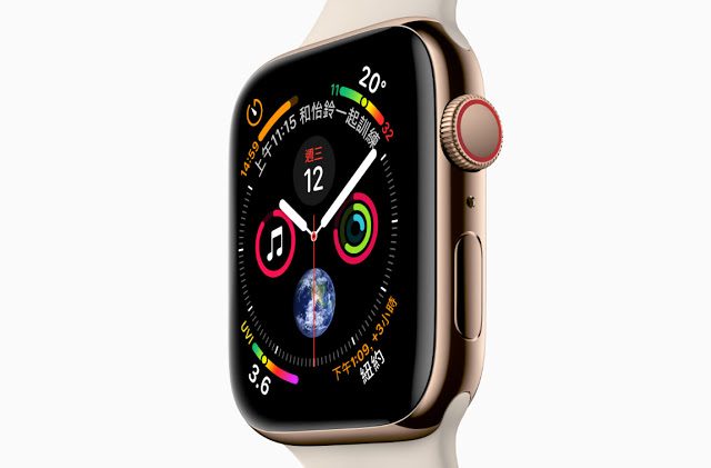 全新 Apple Watch Series 4 台灣售價 $12,900 起 | Apple News, Apple Watch Series 4, 心電圖, 跌倒偵測 | iPhone News 愛瘋了