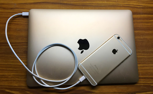 iPhone+MacBook用戶必備：USB-C對Lightning連接線 | 12吋MacBook, iPhone傳輸線, USB-C對Lightning, 周邊產品 | iPhone News 愛瘋了