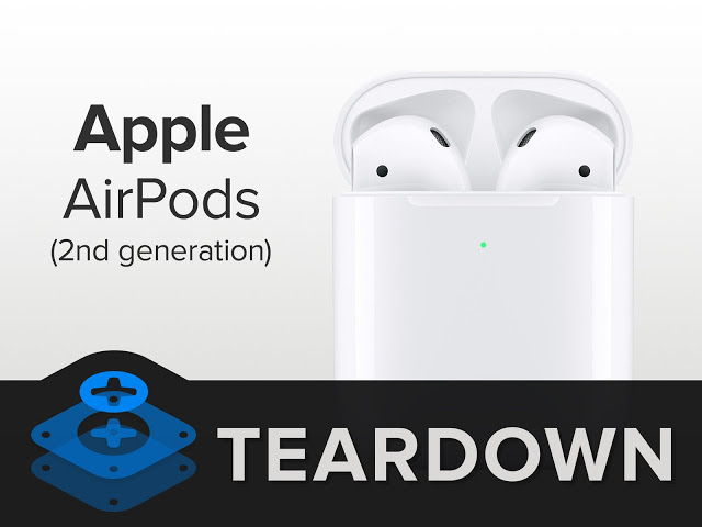 AirPods 2 拆解報告：加強防水和耐用性 | AirPods 2, Apple News, 蘋果藍牙耳機 | iPhone News 愛瘋了