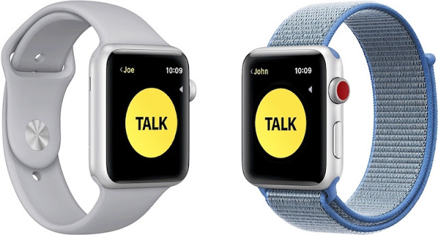 蘋果因安全問題暫時禁用 Apple Watch 對講機功能 | Apple Watch, Walkie-Talkie, watchOS 6, 對講機 | iPhone News 愛瘋了