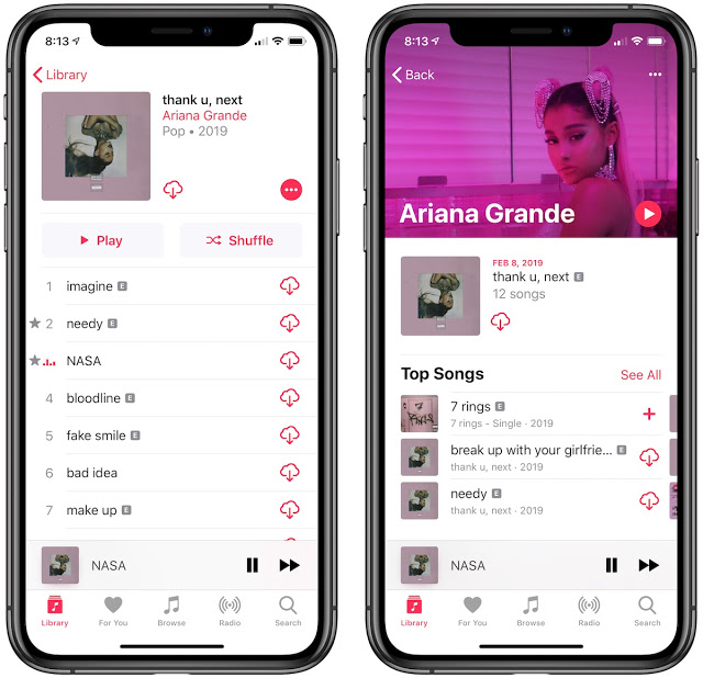 雅瑞安娜成為 Apple Music 最受歡迎女神 | Apple Music, Ariana Grande, 雅瑞安娜·格蘭德 | iPhone News 愛瘋了