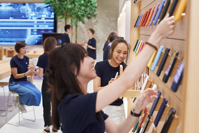 Apple 信義 A13 直營店星期六於台北開幕 | Apple Store, Apple 信義 A13 | iPhone News 愛瘋了