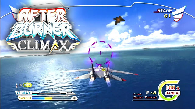 SEGA 空戰模擬遊戲《衝破火網巔峰》免費玩 | After Burner Climax, Games, Sega, 衝破火網巔峰 | iPhone News 愛瘋了