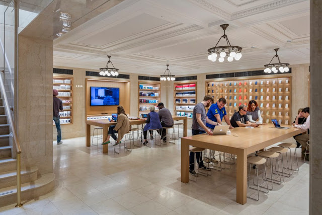 蘋果上東城直營店獲得 2019 年室內建築 AIA 獎 | Apple News, Apple Store, Apple Upper East Side | iPhone News 愛瘋了