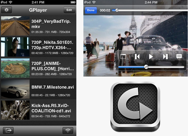 iOS 系統 RMVB 影片播放軟體測試 - GPlayer | GPlayer, iPhone達人, 影音玩家 | iPhone News 愛瘋了