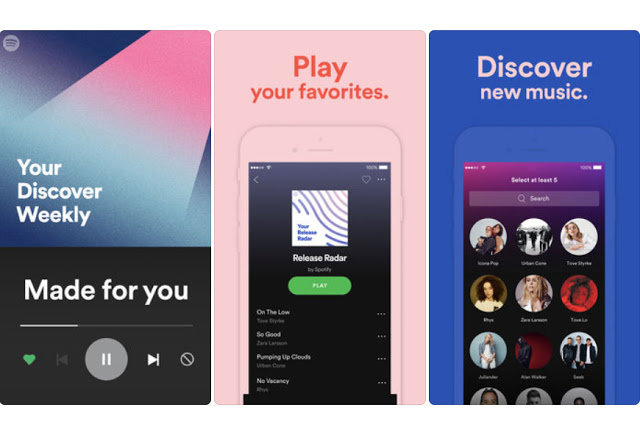 Spotify is Testing an Apple Watch App