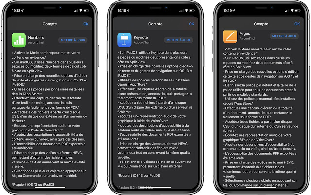 蘋果 iWork 文書更新：支援 iOS 13 深色模式和 iPadOS | iOS 13, iPadOS, iWorks, 深色模式 | iPhone News 愛瘋了