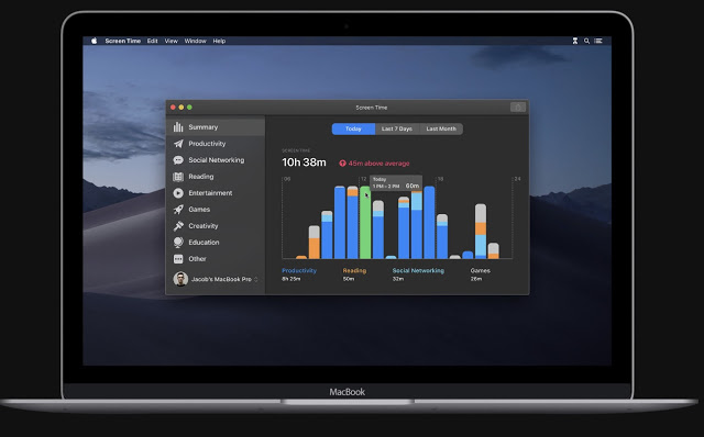 Mac 螢幕使用時間概念設計：果粉引頸期盼 | macOS, Screen Time, 蘋果概念設計, 螢幕使用時間 | iPhone News 愛瘋了
