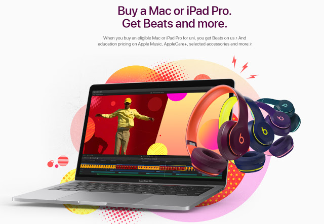 蘋果返校促銷買 Mac 或 iPad Pro 送萬元 Beats 耳機 | Apple News, Beats Solo3, Powerbeats 3, 蘋果返校促銷 | iPhone News 愛瘋了