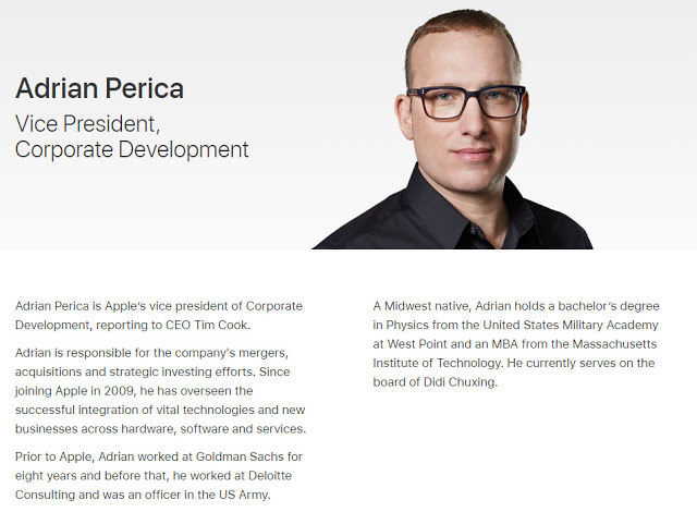 蘋果領導團隊擴編：新增企業發展副總裁 | Adrian Perica, Apple News, 企業發展副總裁 | iPhone News 愛瘋了