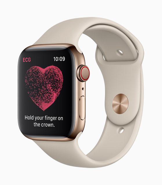 如何用 Apple Watch 打電話、測量心跳和展開活動 | Apple CF, Apple Watch Series 4, Jeff Williams | iPhone News 愛瘋了