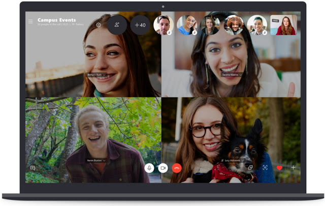 Skype 支援 50 人視訊通話 超越 FaceTime 的 32 人 | Apple News, FaceTime, iPhone視訊, Skype | iPhone News 愛瘋了