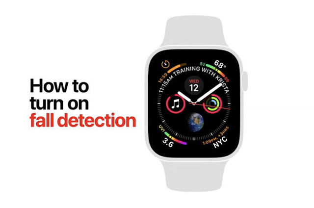 如何開啟 Apple Watch 跌倒偵測和心臟健康提醒
