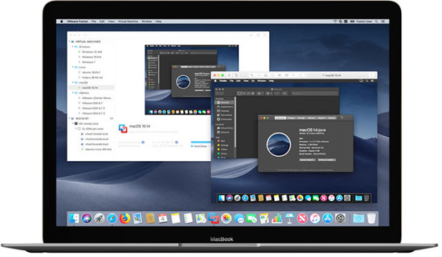 VMWare Fusion 11 brings macOS Mojave updates.