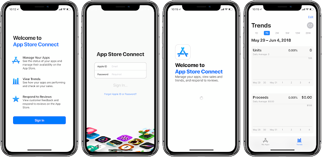 繼續去「i」化： iTunes Connect 改名 App Store Connect | App Store Connect, Apple News, iTunes Connect, 賈伯斯 | iPhone News 愛瘋了