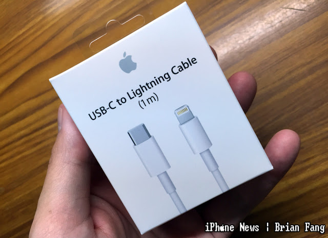 iPhone+MacBook用戶必備：USB-C對Lightning連接線 | 12吋MacBook, iPhone傳輸線, USB-C對Lightning, 周邊產品 | iPhone News 愛瘋了