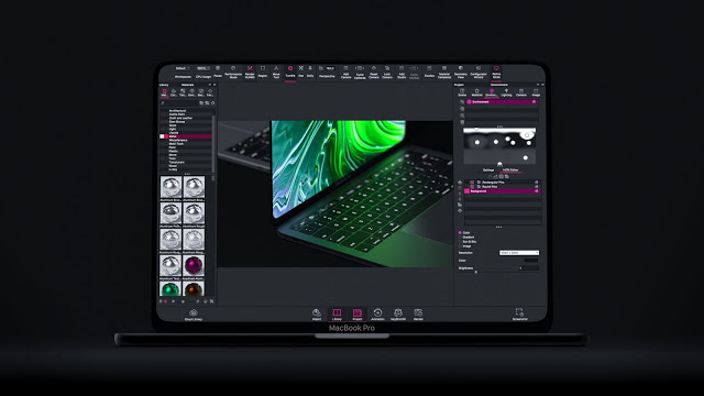 全螢幕+臉部辨識 MacBook 概念設計欣賞 | Apple CF, MacBook Pro, 蘋果概念設計 | iPhone News 愛瘋了