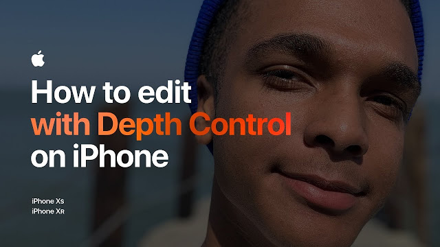 How to edit with Depth Control on iPhone