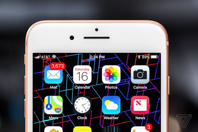 漂亮又堅固的玻璃 iPhone 8 和 iPhone 8 Plus 開箱圖賞 | A11 Bionic, iPhone 8 Plus, iPhone 8開箱, 台灣iPhone 8 | iPhone News 愛瘋了