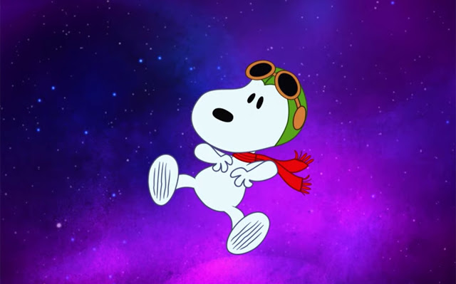 Snoopy in Space Apple TV+