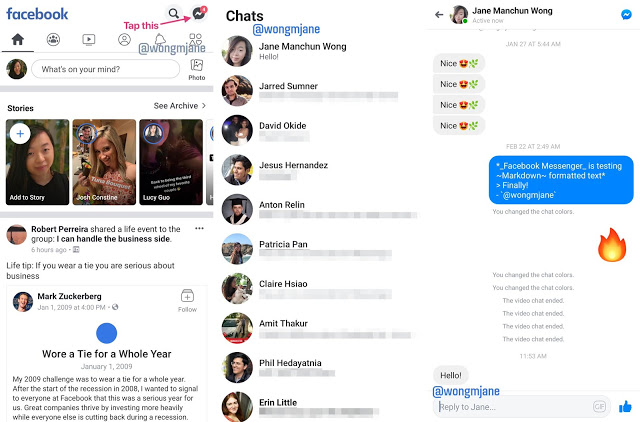 臉書後悔了？計畫合併 FB 和 Messenger App | Facebook, Instagram++, Messenger+, WhatsApp | iPhone News 愛瘋了