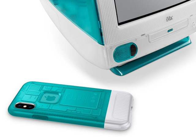 靈感來自 iMac G3 的 iPhone X 半透明保護殼 | Classic C1, iMac G3, Indiegogo, iPhone X保護殼 | iPhone News 愛瘋了