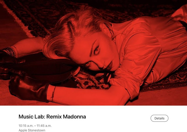 蘋果和瑪丹娜合作推出混音實驗室課程 | Apple News, Madonna, Today at Apple, 瑪丹娜 | iPhone News 愛瘋了