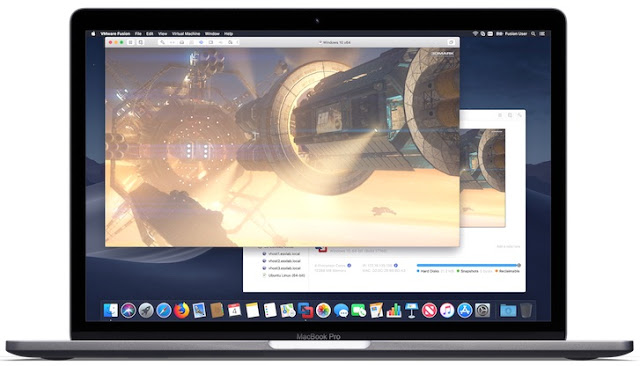 VMWare Fusion 11 支援 macOS Mojave 和 iMac Pro | Fusion 11, macOS Mojave, VMware, 威睿 | iPhone News 愛瘋了