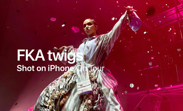 Shot on iPhone XS — On Tour with FKA twigs