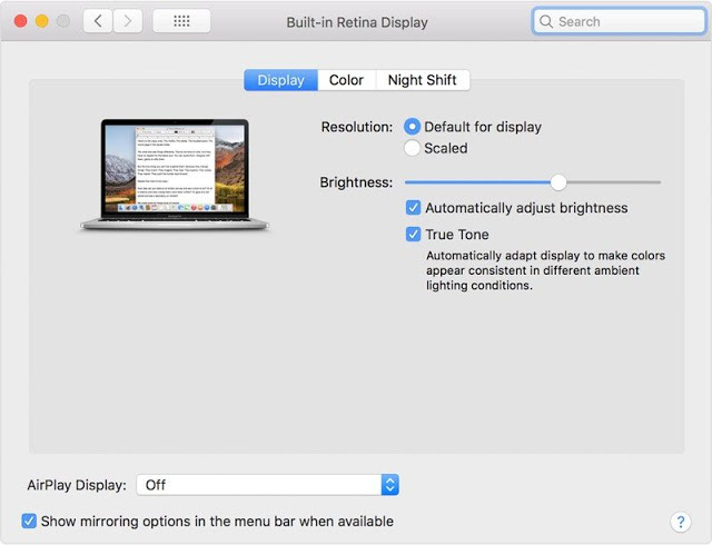 MacBook Pro 的 True Tone 顯示可延伸至外接螢幕 | Apple News, MacBook Pro, True Tone, 原彩顯示技術 | iPhone News 愛瘋了