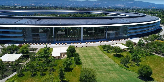 Apple Park 價值超 40 億美元：世界最貴建築之一 | Apple News, Apple Park, Steve Jobs, 蘋果園區 | iPhone News 愛瘋了