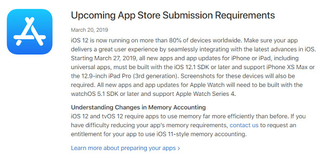 蘋果：所有 App 都要支援 iPhone XS Max 和 iPad Pro | App Store, Apple News, iPad Pro, iPhone XS Max | iPhone News 愛瘋了