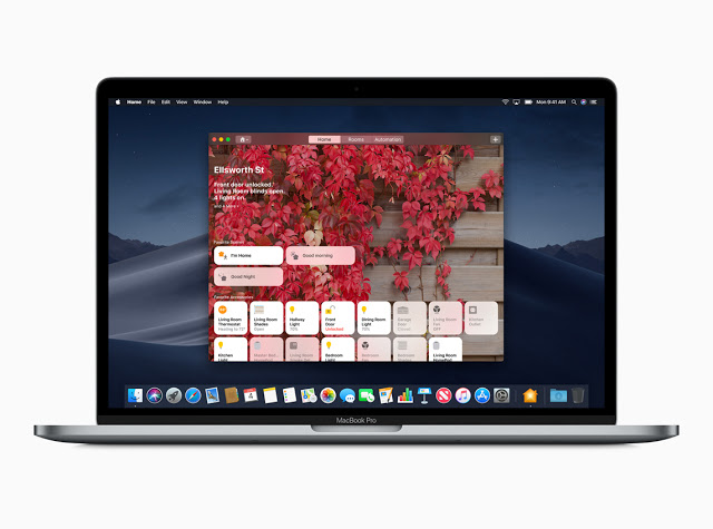 macOS Mojave 開放更新！深色 簡易，源自強大 | Apple News, FaceTime, Mac App Store, macOS Mojave | iPhone News 愛瘋了