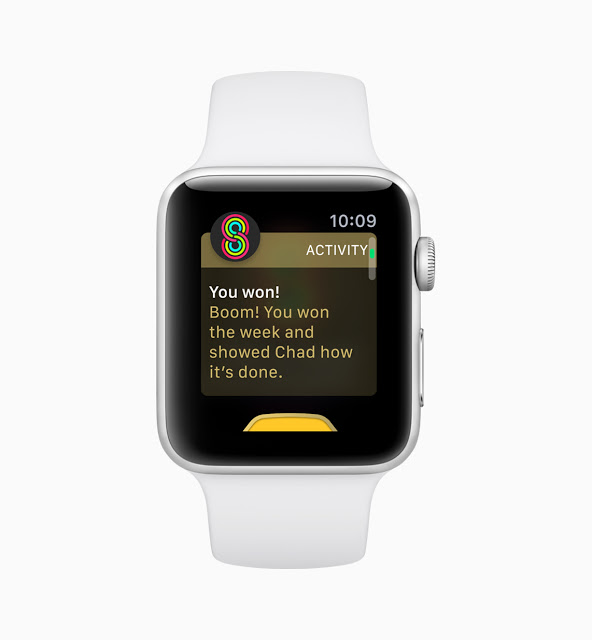 watchOS 5 更新！Apple Watch 活動與溝通更強大 | Activity Competitions, Apple News, Apple Watch, watchOS 5 | iPhone News 愛瘋了