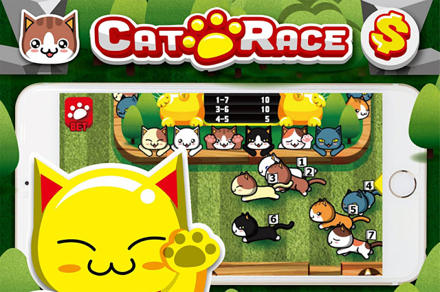 [CatRace - 黃金傳說] 萌翻天療癒可愛賽貓咪遊戲 | CatRace, WIISquare, 街機遊戲, 軟體開發者舞台, 遊戲介紹 | iPhone News 愛瘋了