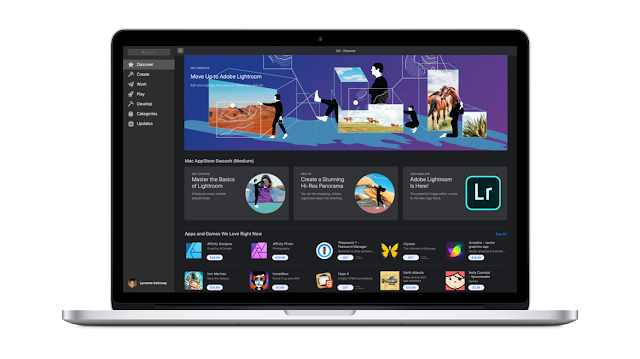 Adobe Lightroom arrives Mac App Store
