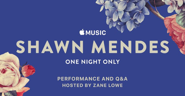 Apple Music 將舉行 Shawn Mendes 免費音樂會 | Apple Music, Apple News, One Night Only, SHAWN MENDES | iPhone News 愛瘋了
