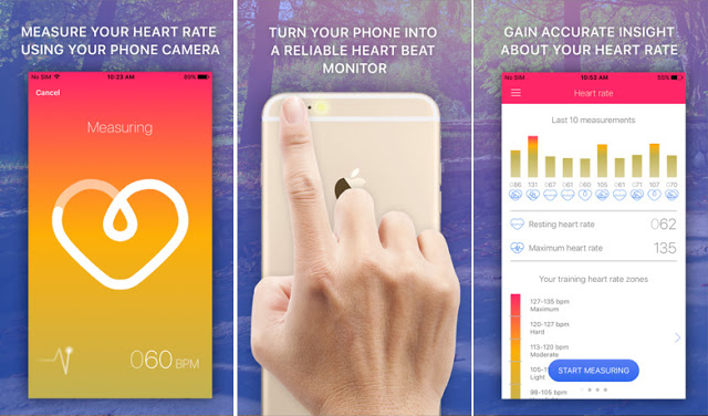 iPhone 心率監測器：脈搏和有氧運動即時測量 | Apps, Heart Rate Monitor, iPhone測心跳, Master App | iPhone News 愛瘋了