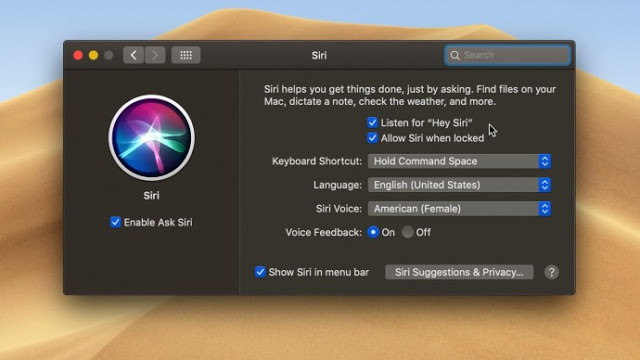 Mojave 為 iMac Pro 和 MacBook Pro 帶來了“Hey Siri” | iMac Pro, MacBook Pro, macOS Mojave, Siri | iPhone News 愛瘋了