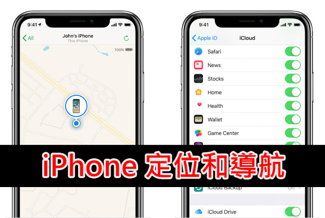 iPhone-Location Services and GPS