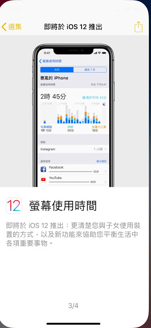 蘋果提示 App：讓大家搶先看 iOS 12 新功能 | Apple News, iOS 12, Screen Time, 提示App | iPhone News 愛瘋了