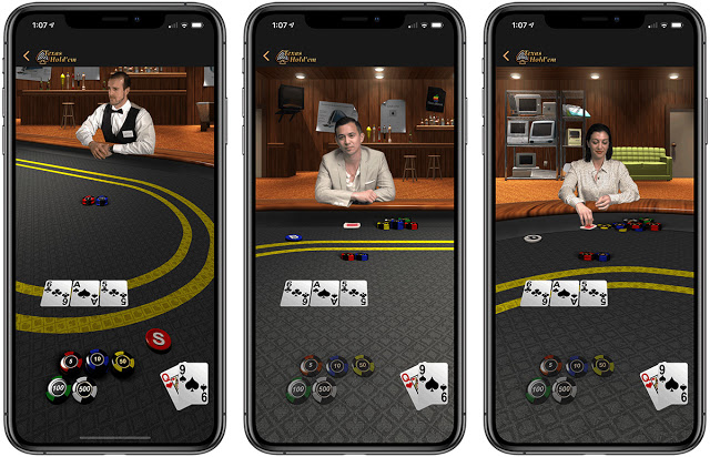 App Store 經典遊戲「德州撲克」，強勢回歸！ | App Store, Games, Texas Hold’em, 德州撲克 | iPhone News 愛瘋了