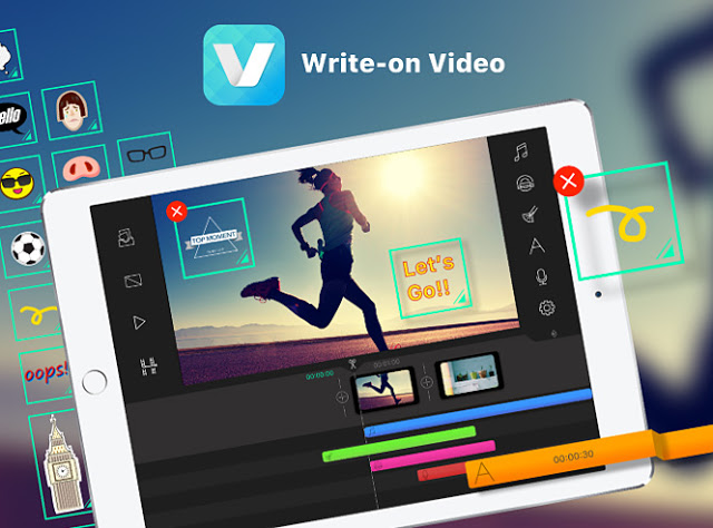 iPhone / iPad 上最強大的影片編輯器 - Write-on Video | Kdan Mobile, Write-on Video, 影片編輯App, 軟體開發者舞台 | iPhone News 愛瘋了