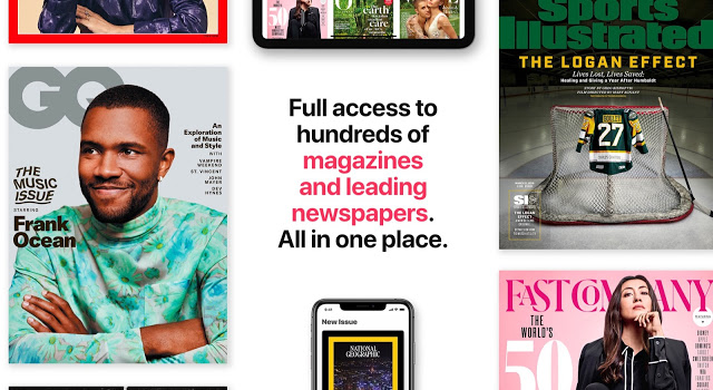Apple News+ 訂閱服務：300 多種雜誌果粉看到爽 | Apple News, Apple News Plus, Newsstand | iPhone News 愛瘋了