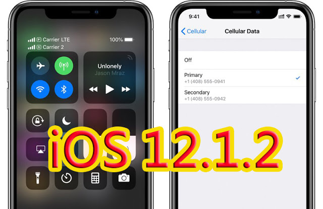iOS 12.1.2 更新來了！修正 iPhone 的 eSIM 卡啟動問題 | eSIM, iOS 12.1.2, iPhone XR, iPhone XS | iPhone News 愛瘋了
